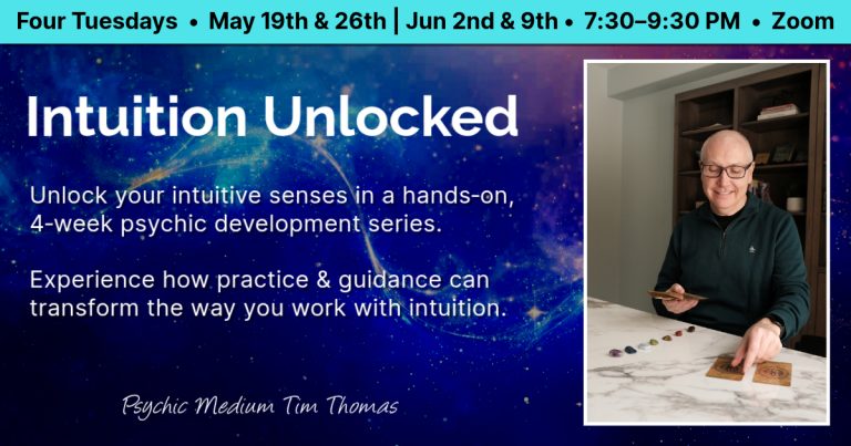 Intuition Unlocked — Psychic Development Series