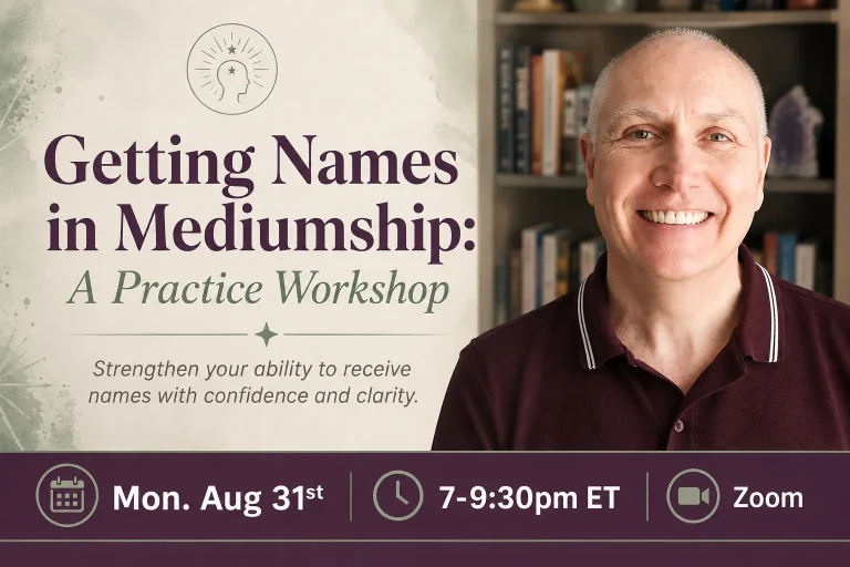 Getting Names in Mediumship