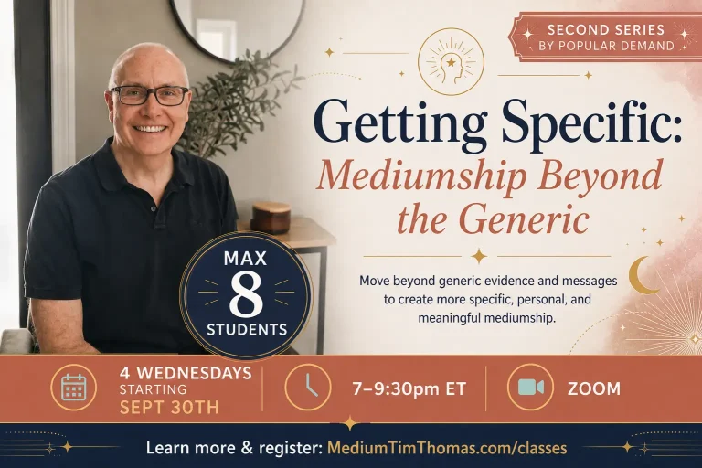 Getting Specific: Mediumship Beyond the Generic (2nd Series)
