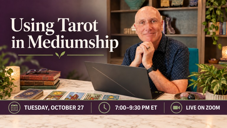 Tarot for Mediumship: Fresh Way to Connect